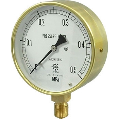 第一計(jì)器 DAIICHI KEIKI  HNT-341A-0.5MPA 通用壓力計(jì)
