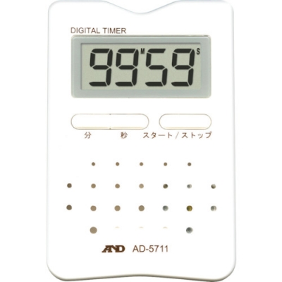 AND 艾安得  AD5711WH【售罄】數(shù)字家庭定時器