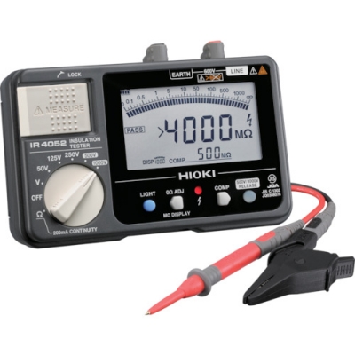 HIOKI 日置 IR4052-10 SEISEKI-KOUSEISYOTUKI  5范圍絕緣電阻計IR 4052-10成績表、校準(zhǔn)證明書付