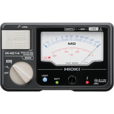 HIOKI 日置 IR4014-10 SEISEKI-KOUSEISYOTUKI 認證儀IR 4014-10附有成績表、校正證明書
