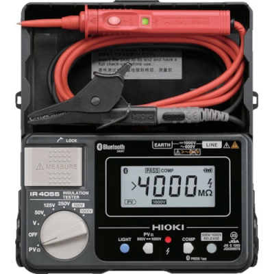 HIOKI 日置 IR4055-11-ＨＩＯＫＩ　絶縁抵抗計(jì)