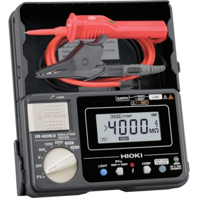 HIOKI 日置 IR4053-11 KOUSEISYO-STRACETUKI絕緣電阻計IR 4053-11帶校準證書、TRASA
