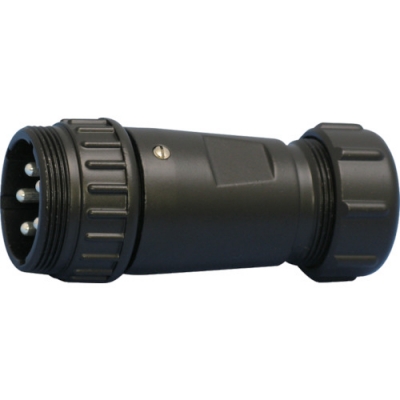 NANAHOSHI 七星科學 NJW-204-ADM12 防水金屬連接器NJW-20系列4極ADM12