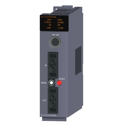日本三菱 mitsubishi  QJ72LP25GE  Q系列MELSECNETH網(wǎng)絡模塊遠程IO站 QJ72LP25GE 優(yōu)