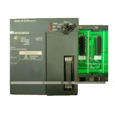 日本三菱 mitsubishi  A1SJHCPU-S8  Ans系列CPU模塊A1SJHCPU-S8  8K步RAM IO 256點(diǎn) 帶8個(gè)IO插槽