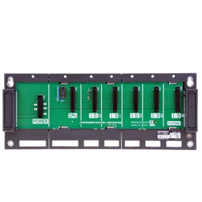 日本三菱 mitsubishi  A1S35B  Ans系列PLC主基板A1S35B  1個CPU、5個IO和1個電源插槽